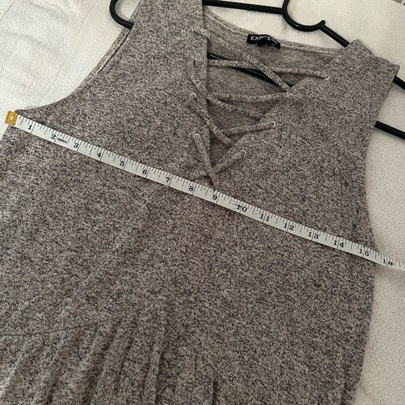 Gray blouse - Picture 4 of 6